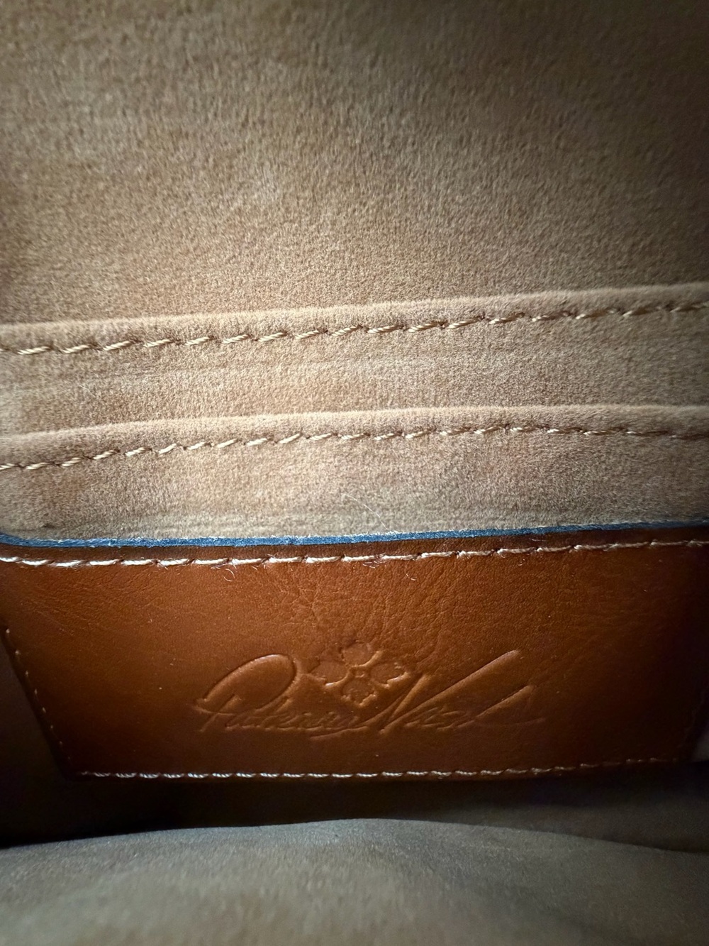Patricia Nash Savena Tooled Leather Kiss Lock Wristlet Clutch - NWOT - Picture 4 of 6